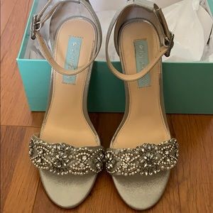 Blue by Betsey Johnson's Gina Heels